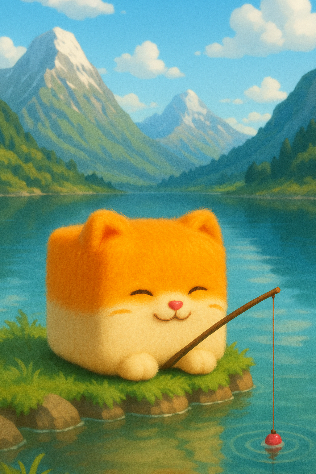 Chill Fishing Day